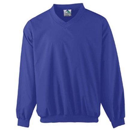 AUGUSTA MEDICAL SYSTEMS LLC Augusta 3415A Adult Micro Poly Windshirt & Lined - Royal Blue; 4X 3415A_Royal Blue_4X